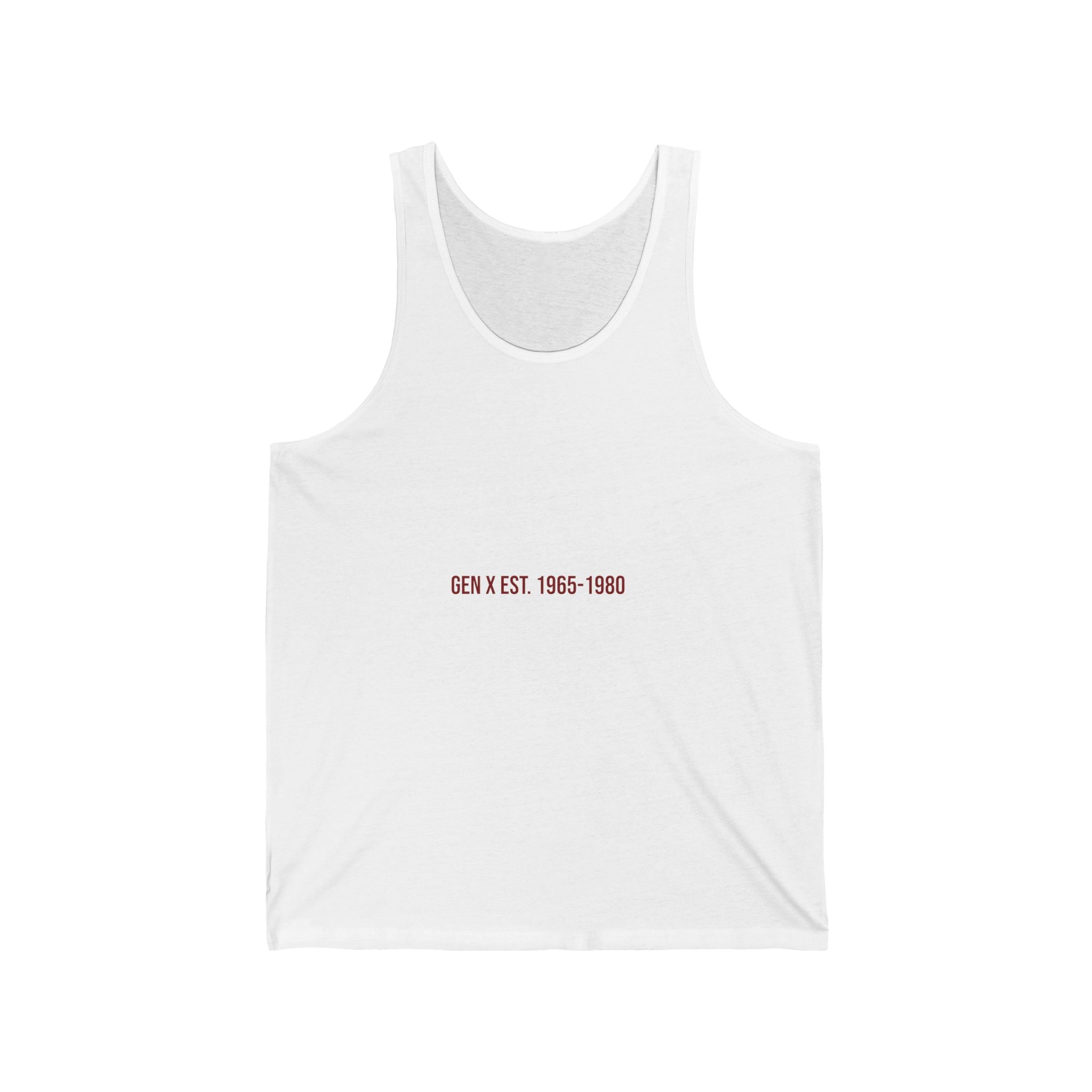 If It Bleeds We Can Kill It — Gen X Tank Top