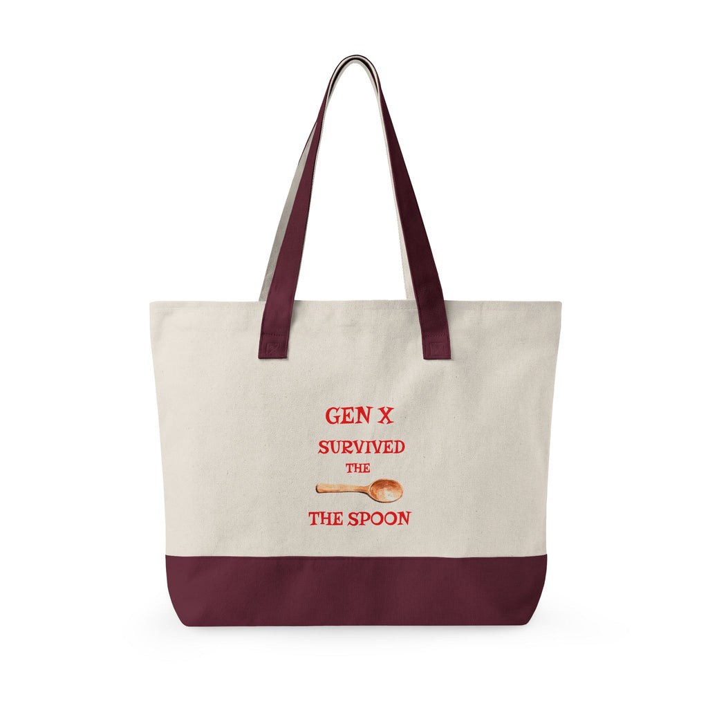 Gen X Survived the Spoon — Tote Bag
