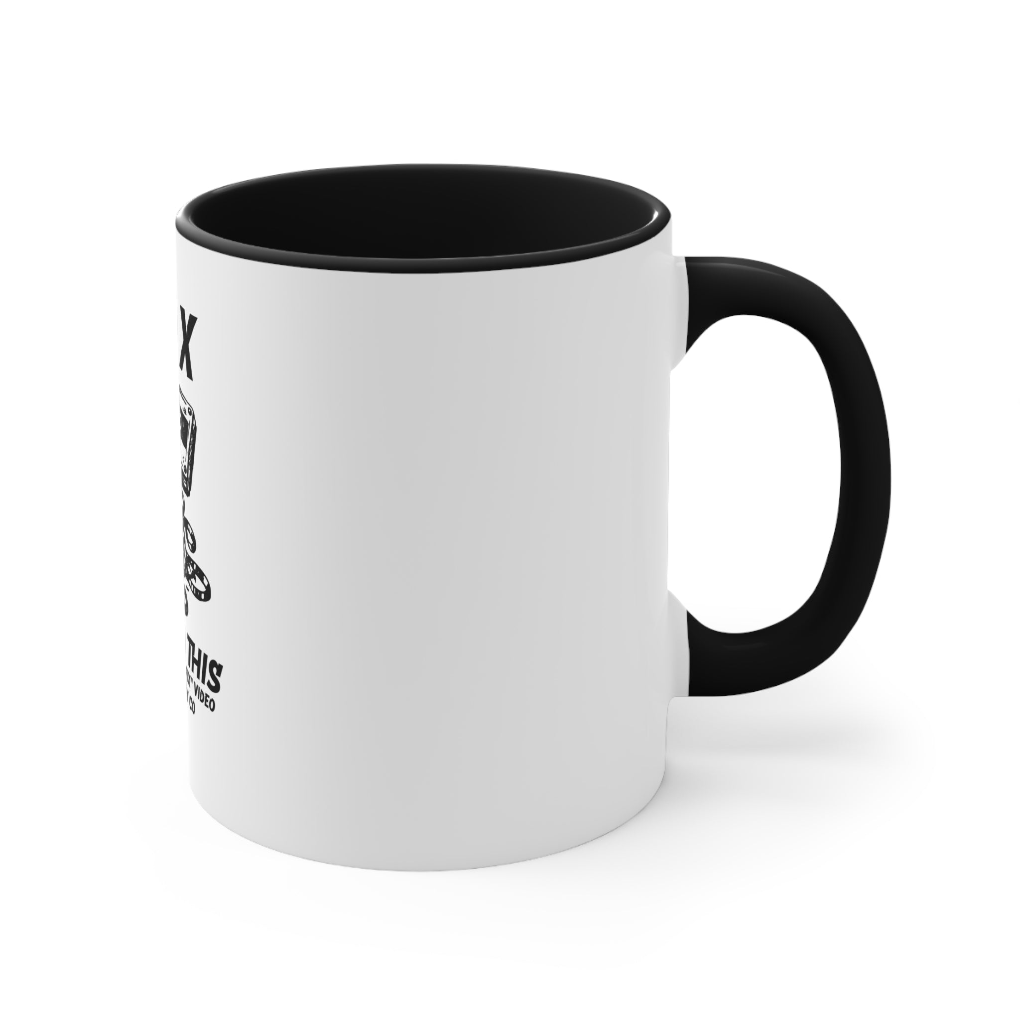 Gen X Survived This Mug – Funny Cassette Tape Coffee Mug