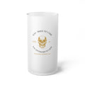 Too Tired to Care, Too Stubborn to Quit — Gen X Frosted Beer Mug