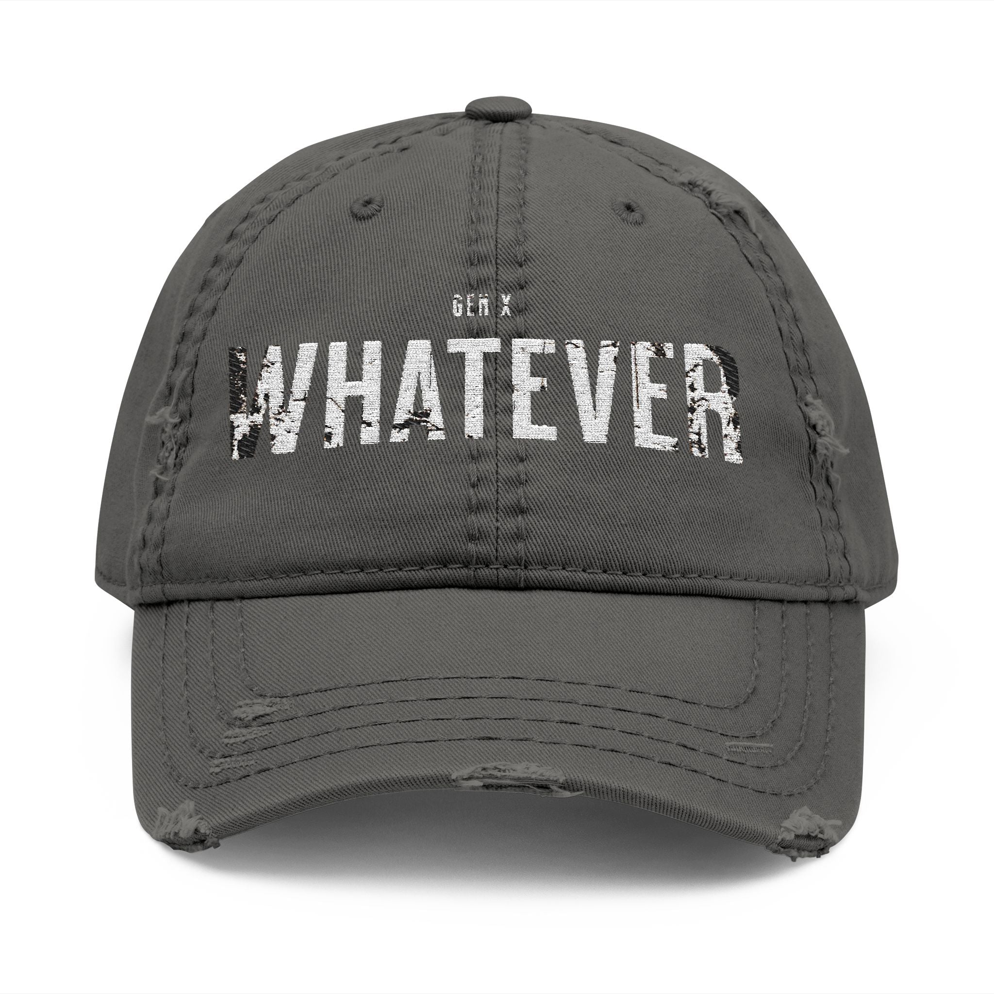 Whatever. — Gen X Distressed Dad Hat