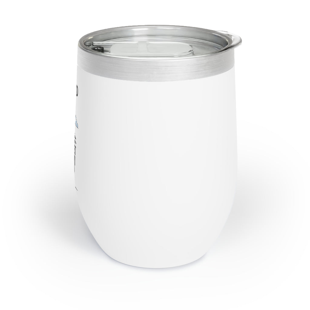 VHS Kid — Never Forget Chill Wine Tumbler