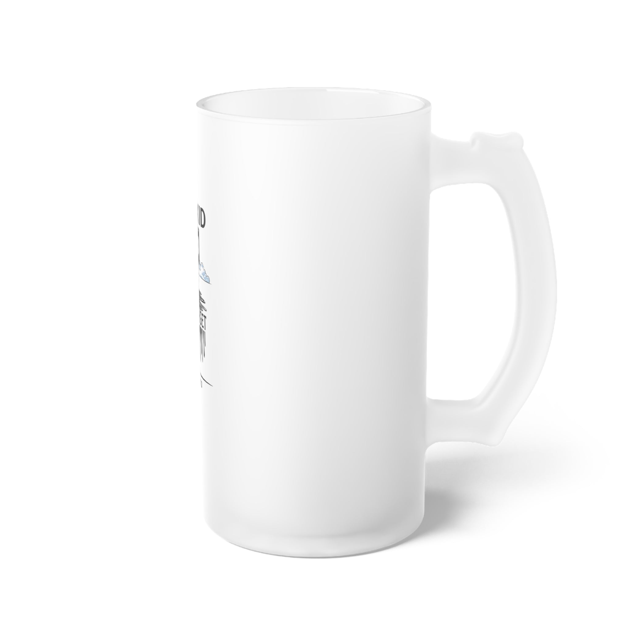 VHS Kid — Never Forget Frosted Beer Mug
