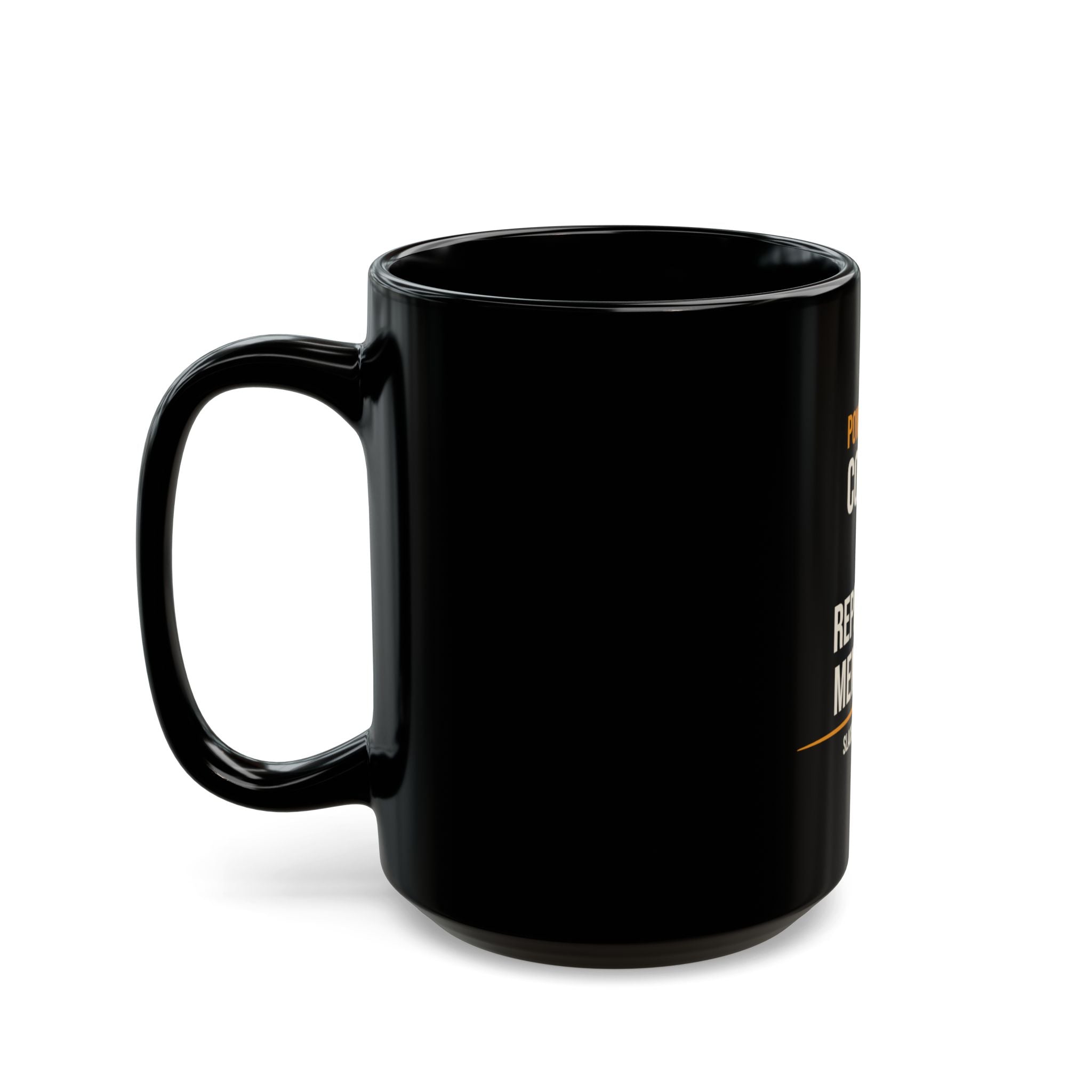 Raised on Chaos, Powered by Coffee — Zero Apologies Mug