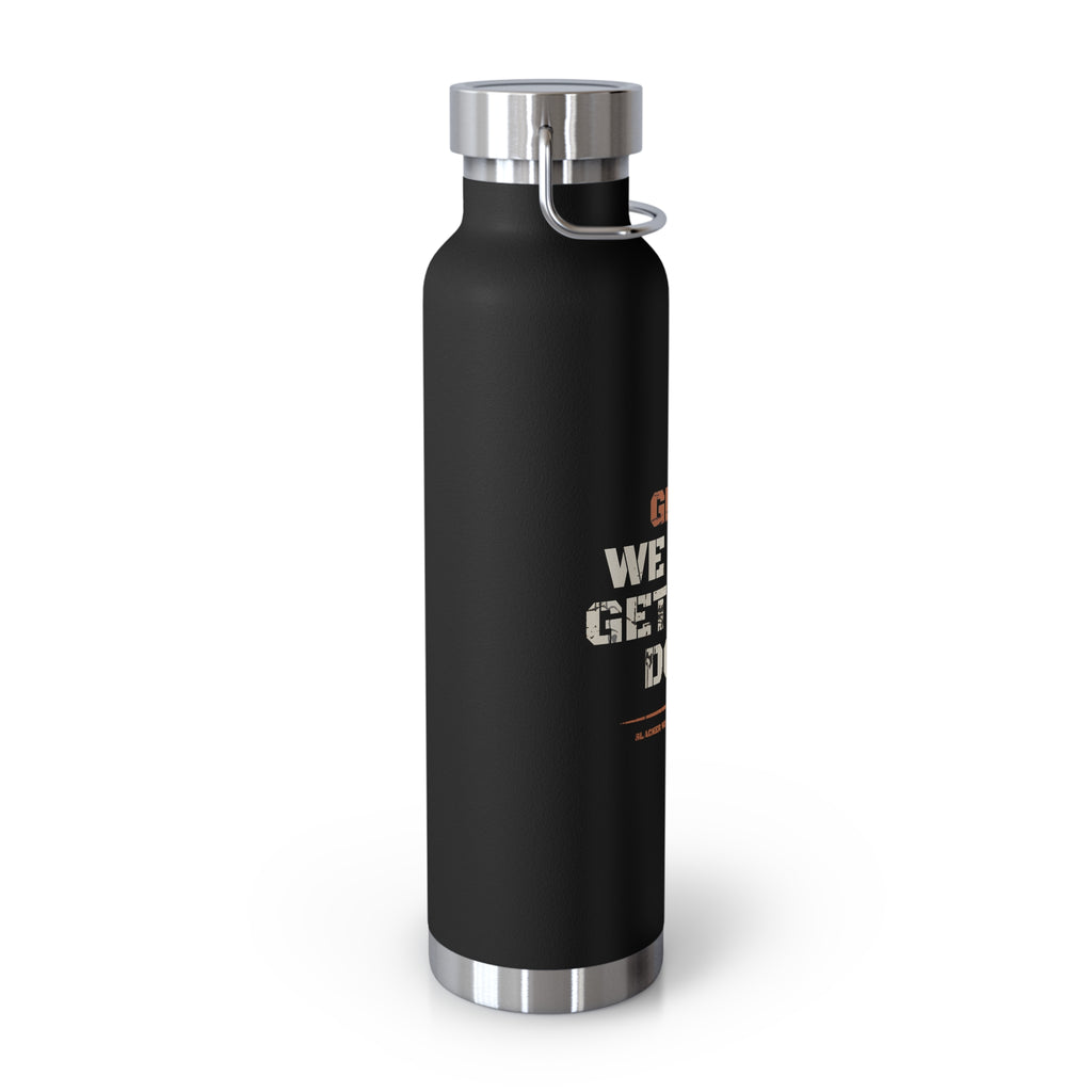 Gen X — We Just Get Shit Done Water Bottle