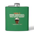 Gen X — Born Skeptical, Raised Unsupervised, Still Not Impressed Flask