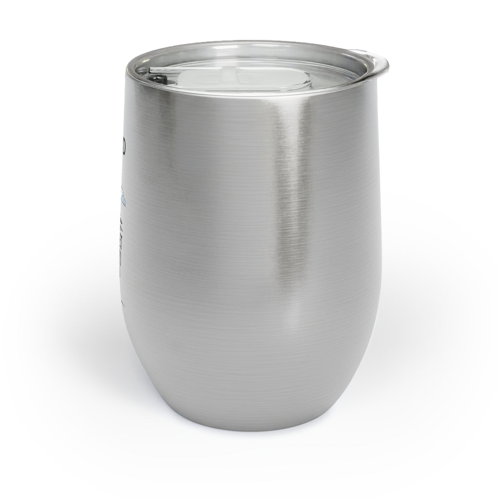 VHS Kid — Never Forget Chill Wine Tumbler