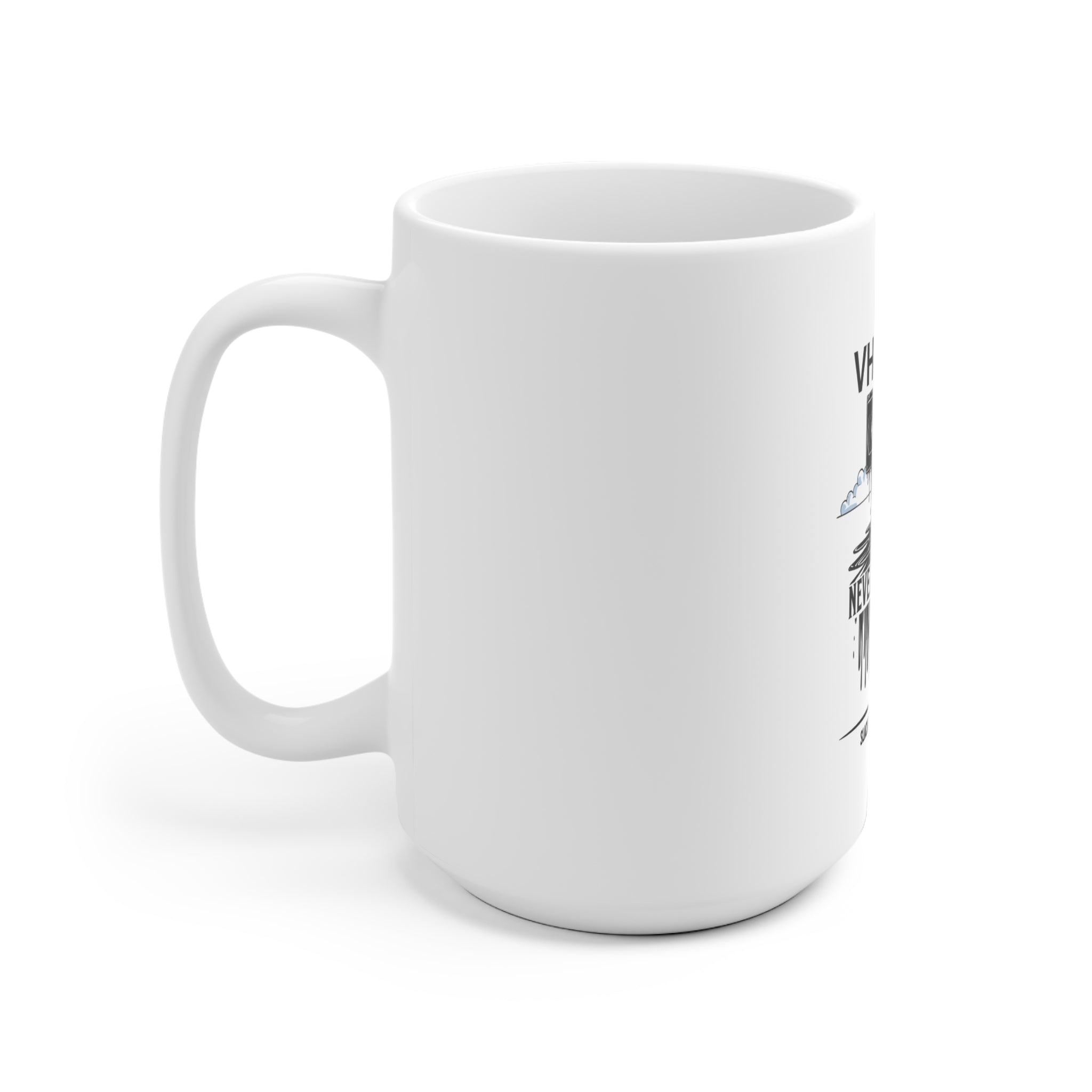 VHS Kid — Never Forget  Ceramic Mug
