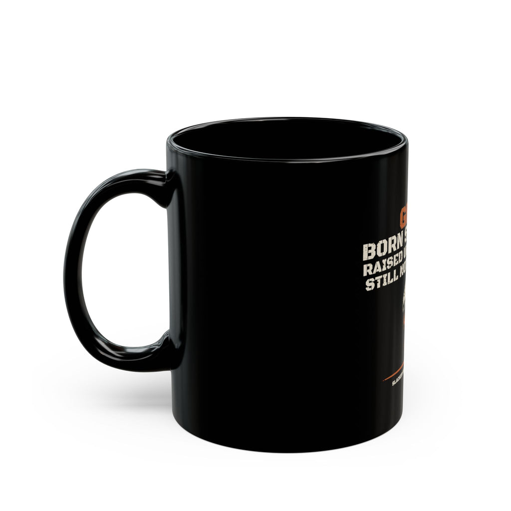 Gen X — Born Skeptical, Raised Unsupervised, Still Not Impressed Mug