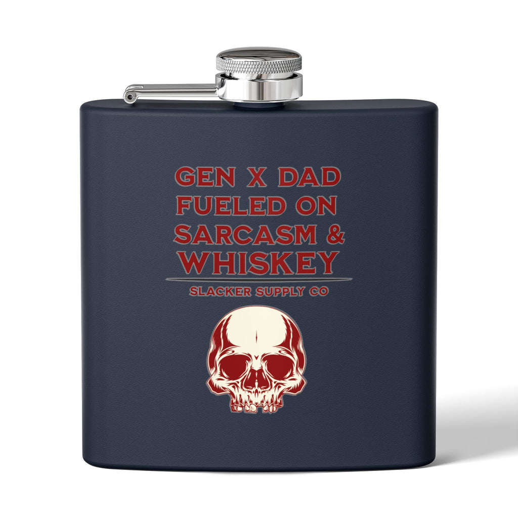Gen X Dad — Fueled on Sarcasm & Whiskey Flask