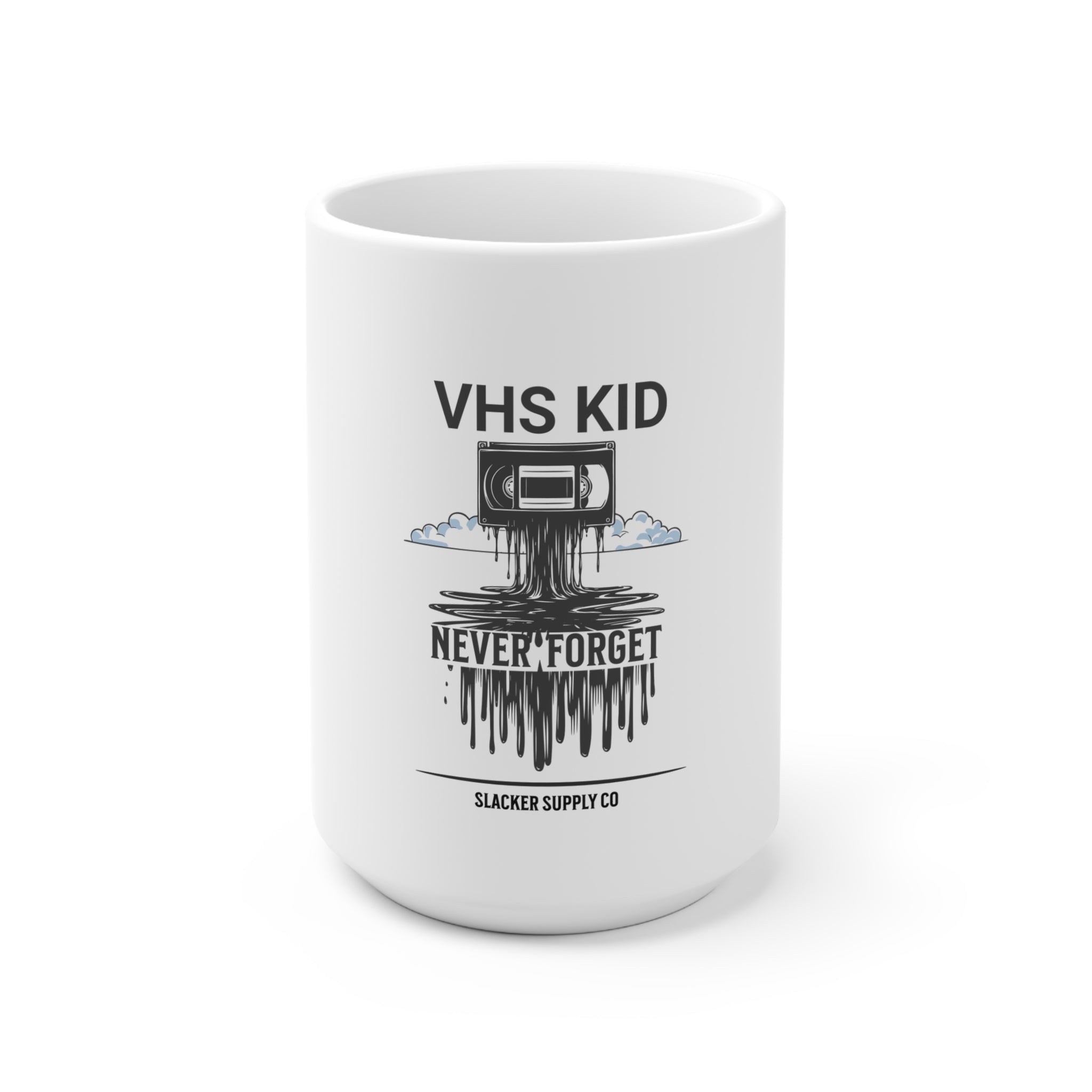 VHS Kid — Never Forget  Ceramic Mug