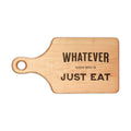Whatever. Just Eat — Gen X Cutting Board