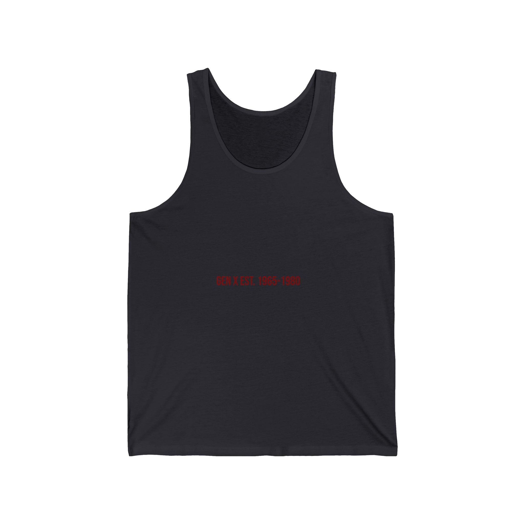 If It Bleeds We Can Kill It — Gen X Tank Top