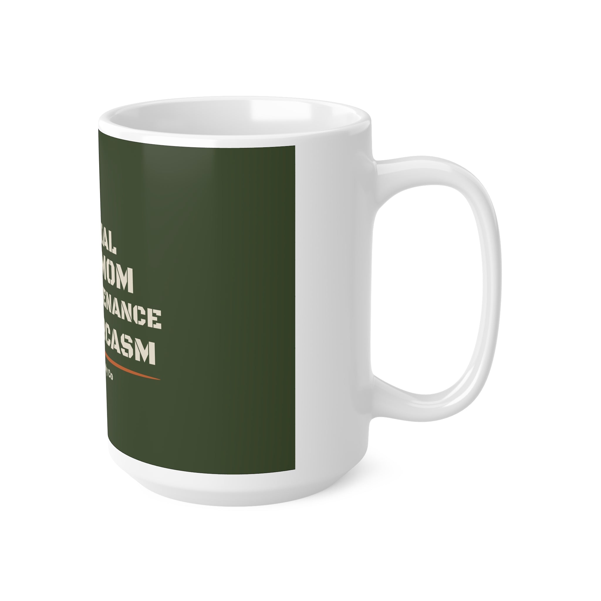 Official Gen X Mom Mug — Low Maintenance, High Sarcasm