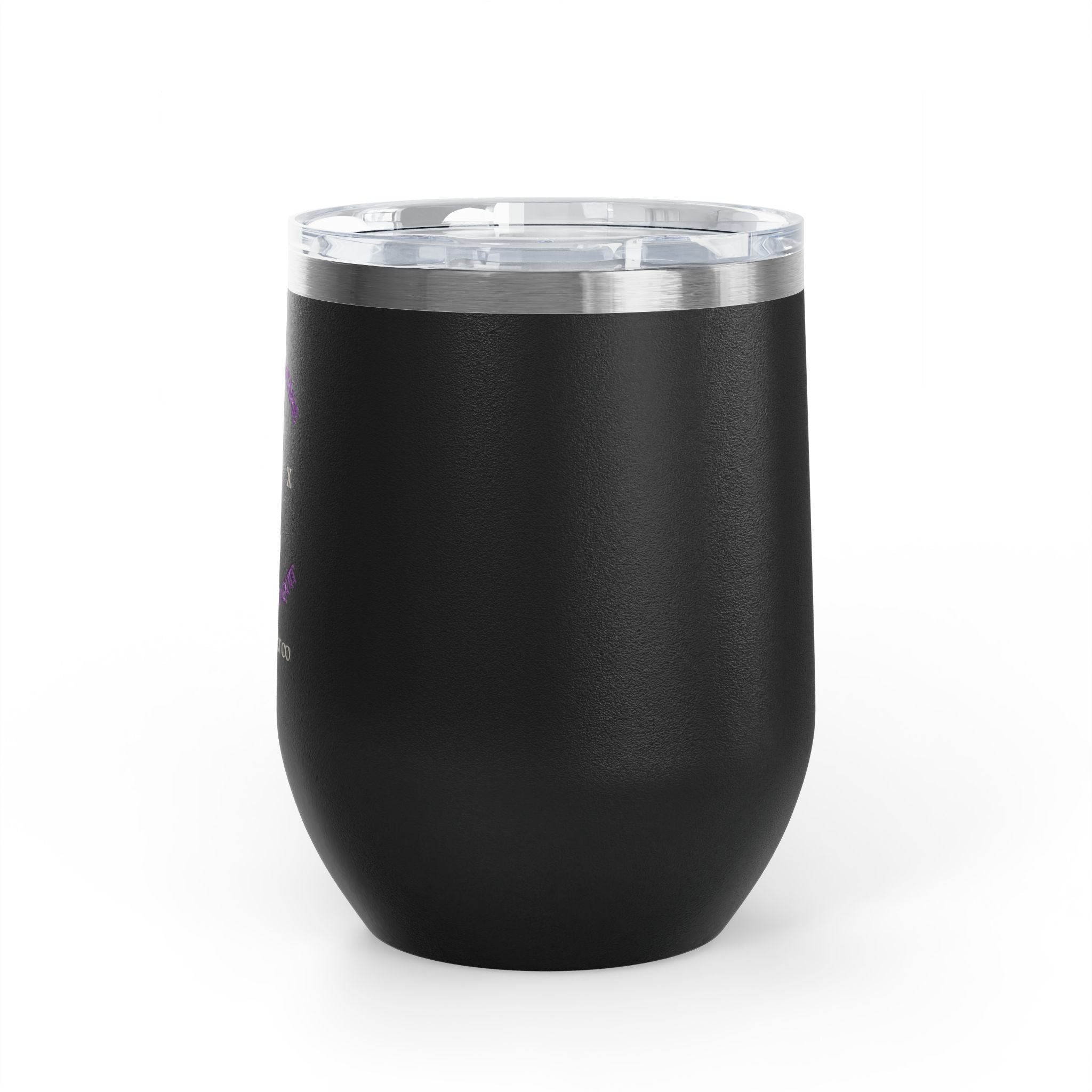 Too Tired to Care, Too Tough to Quit — Gen X Woman Wine Tumbler