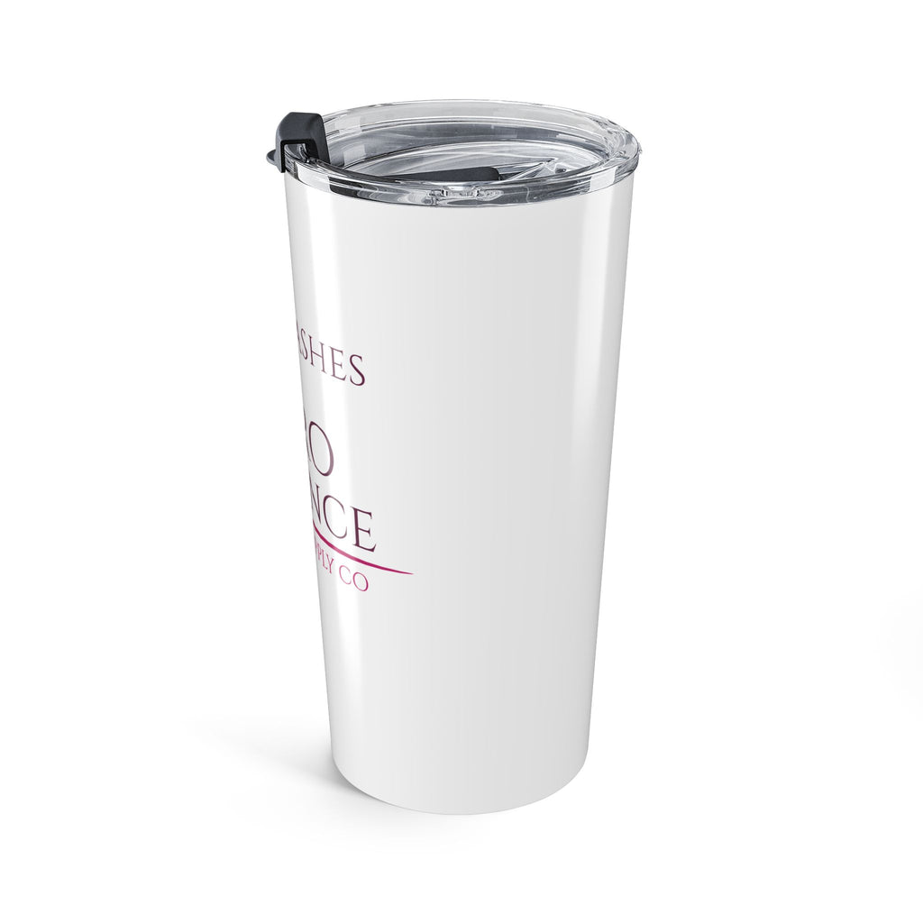 Hot Flashes & Zero Patience — 20oz Tumbler