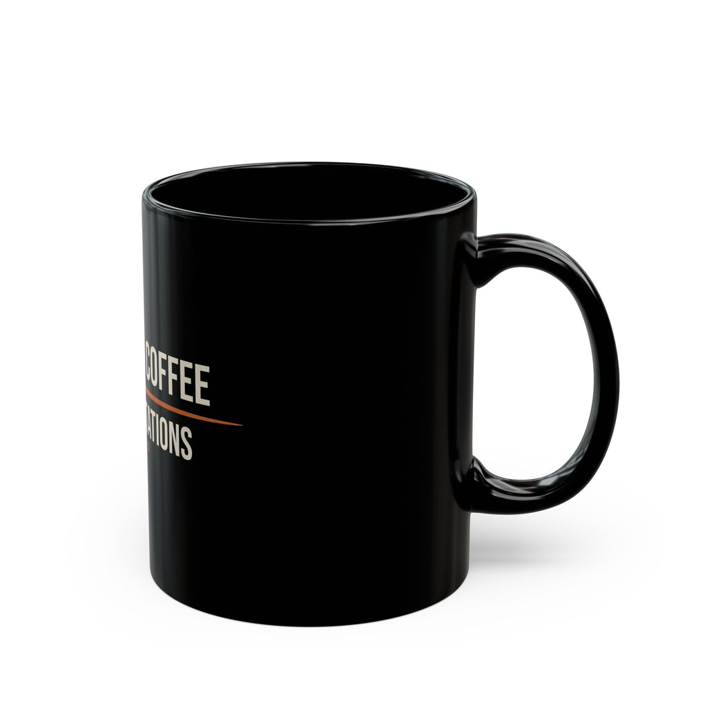 Fueled by Coffee & Low Expectations — Gen X Mug
