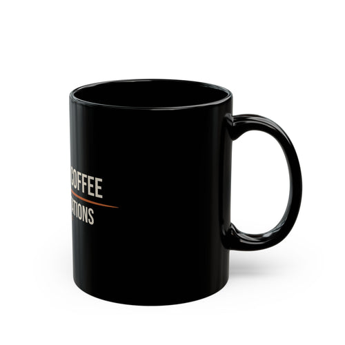 Fueled by Coffee & Low Expectations — Gen X Mug
