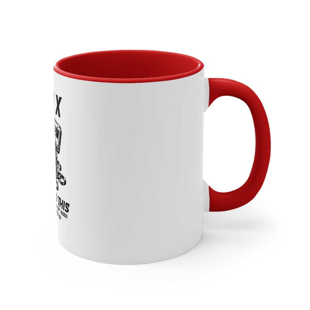 Gen X Survived This Mug – Funny Cassette Tape Coffee Mug