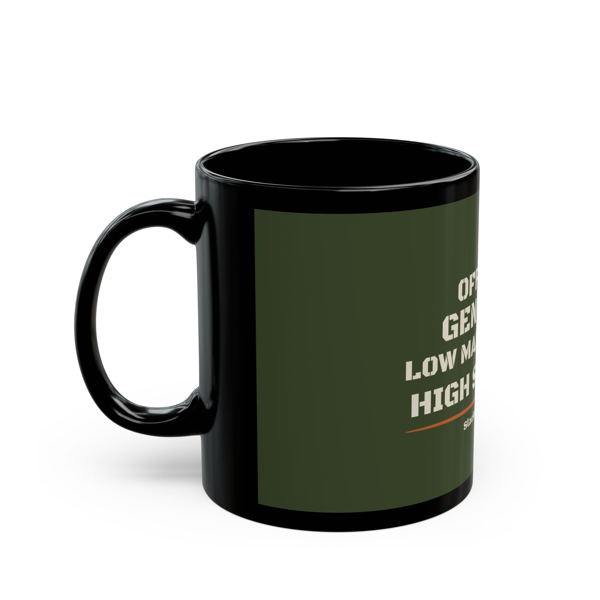Official Gen X Dad — Low Maintenance High Sarcasm Mug