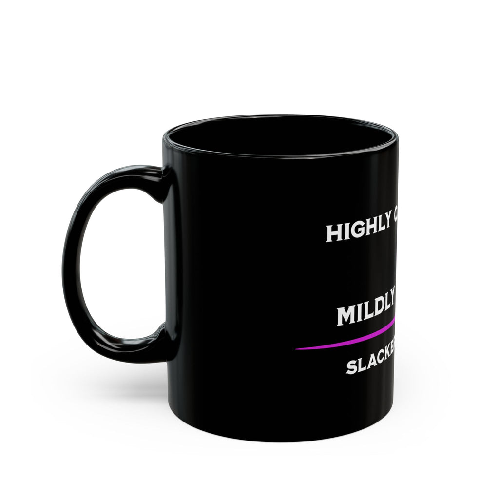 Highly Caffeinated & Mildly Irritated — Mug
