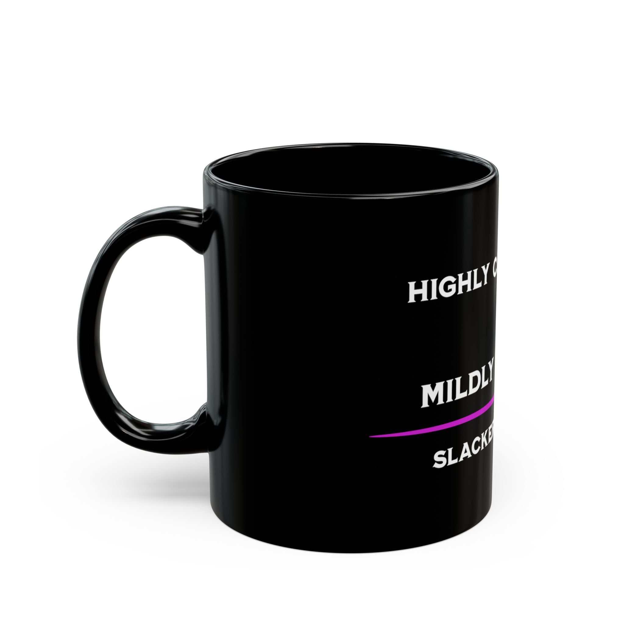 Highly Caffeinated & Mildly Irritated — Mug