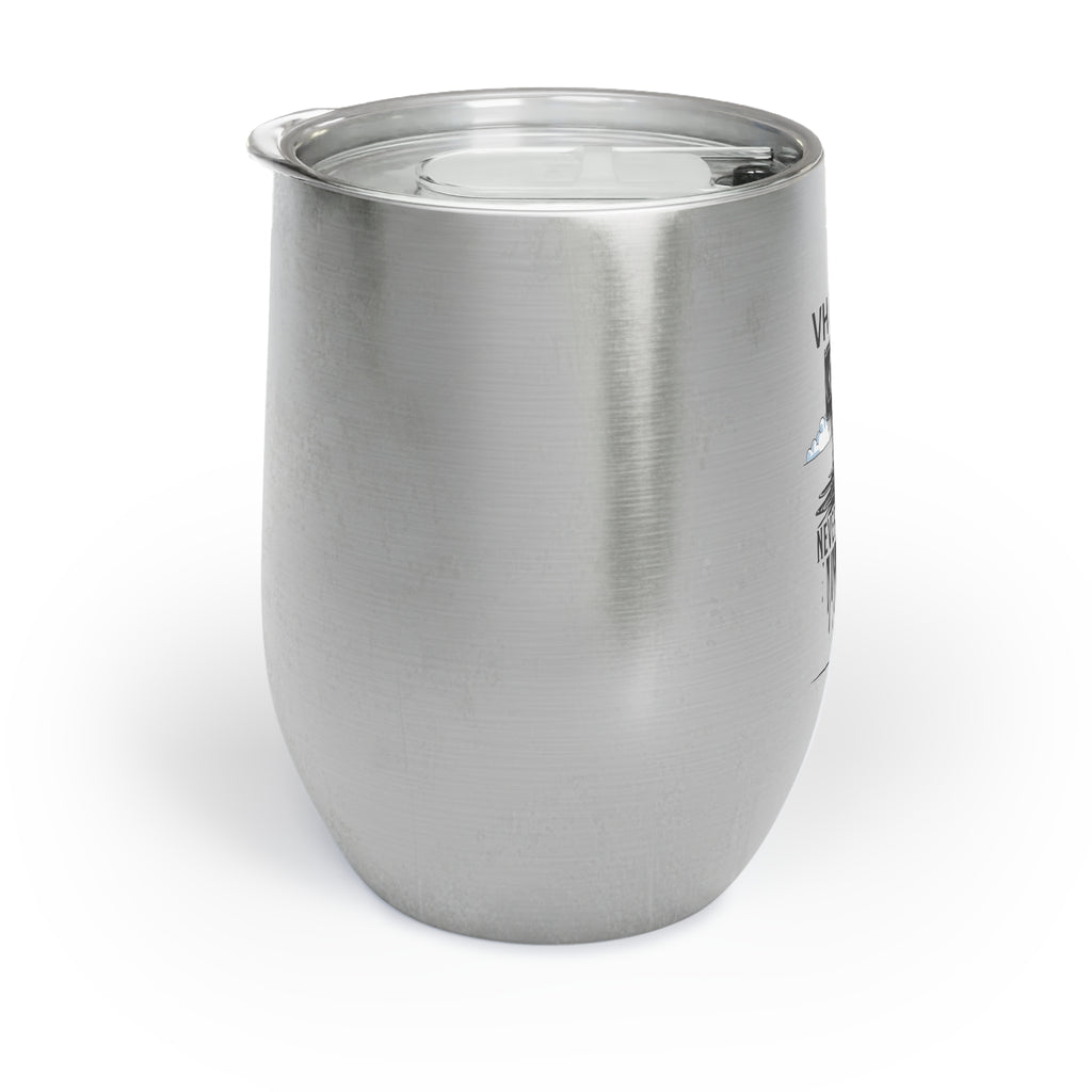 VHS Kid — Never Forget Chill Wine Tumbler