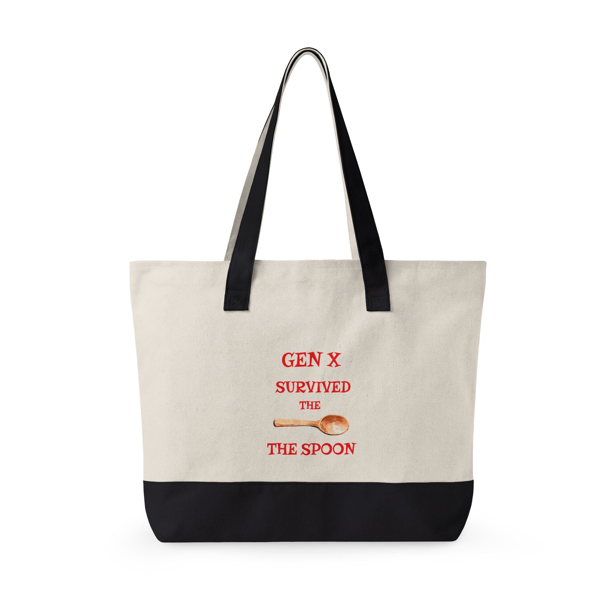 Gen X Survived the Spoon — Tote Bag