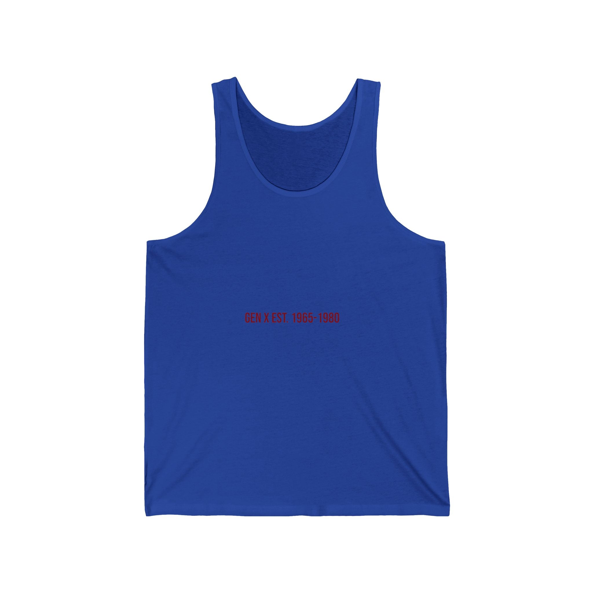 If It Bleeds We Can Kill It — Gen X Tank Top