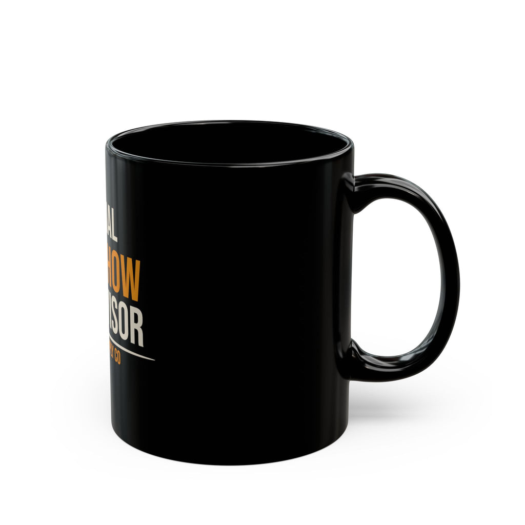 Official Shit Show Supervisor — Funny Boss Mug