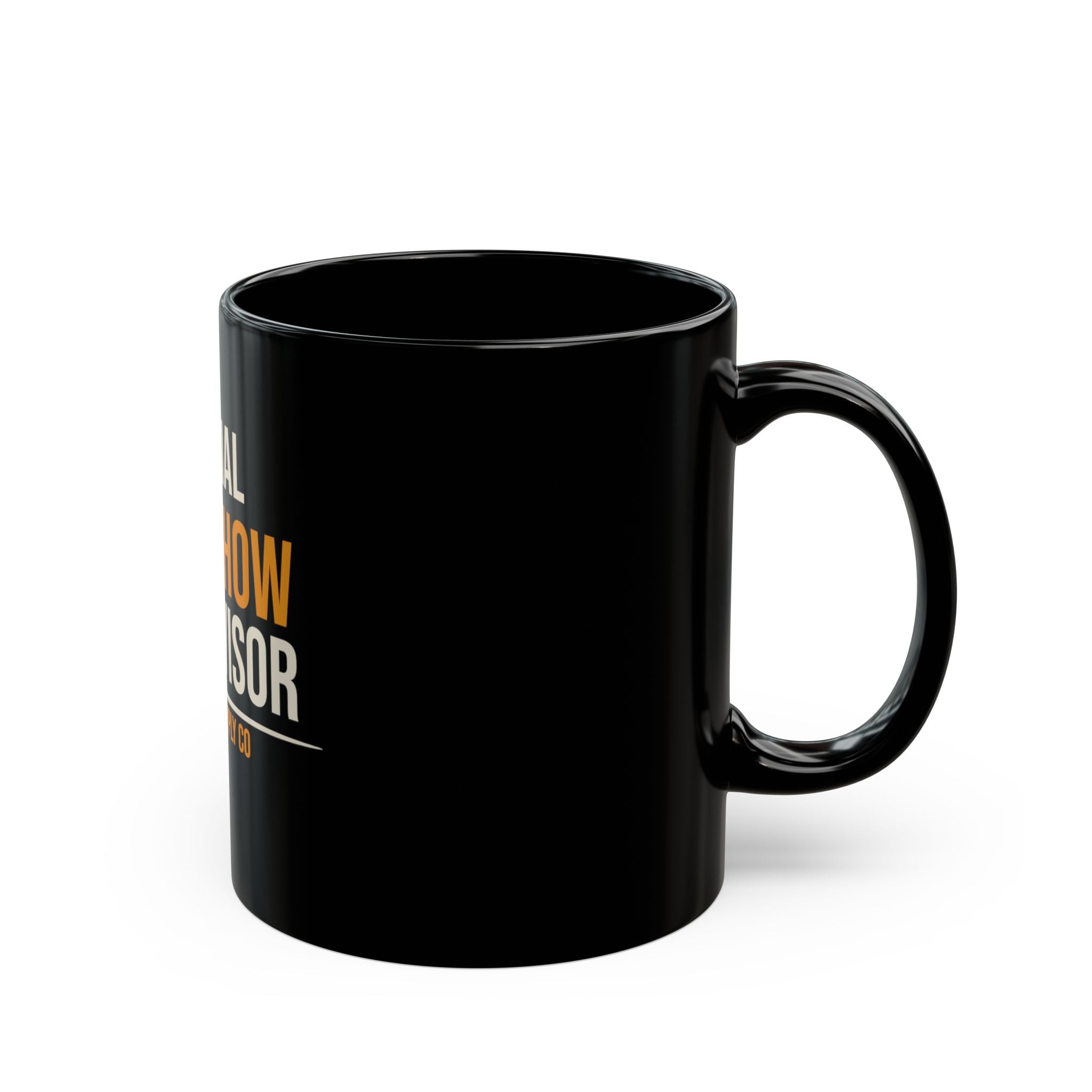 Official Shit Show Supervisor — Funny Boss Mug