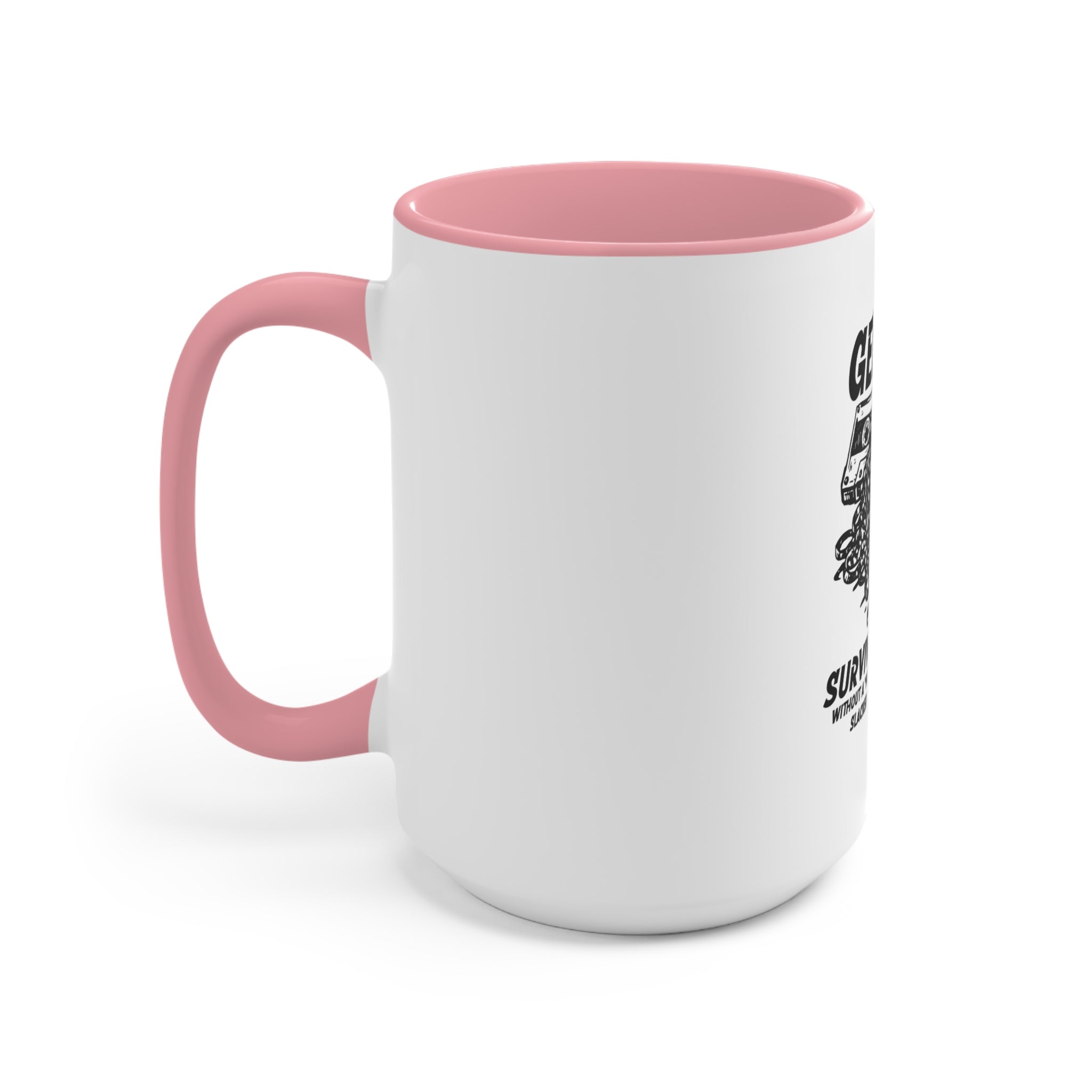 Gen X Survived This Mug – Funny Cassette Tape Coffee Mug
