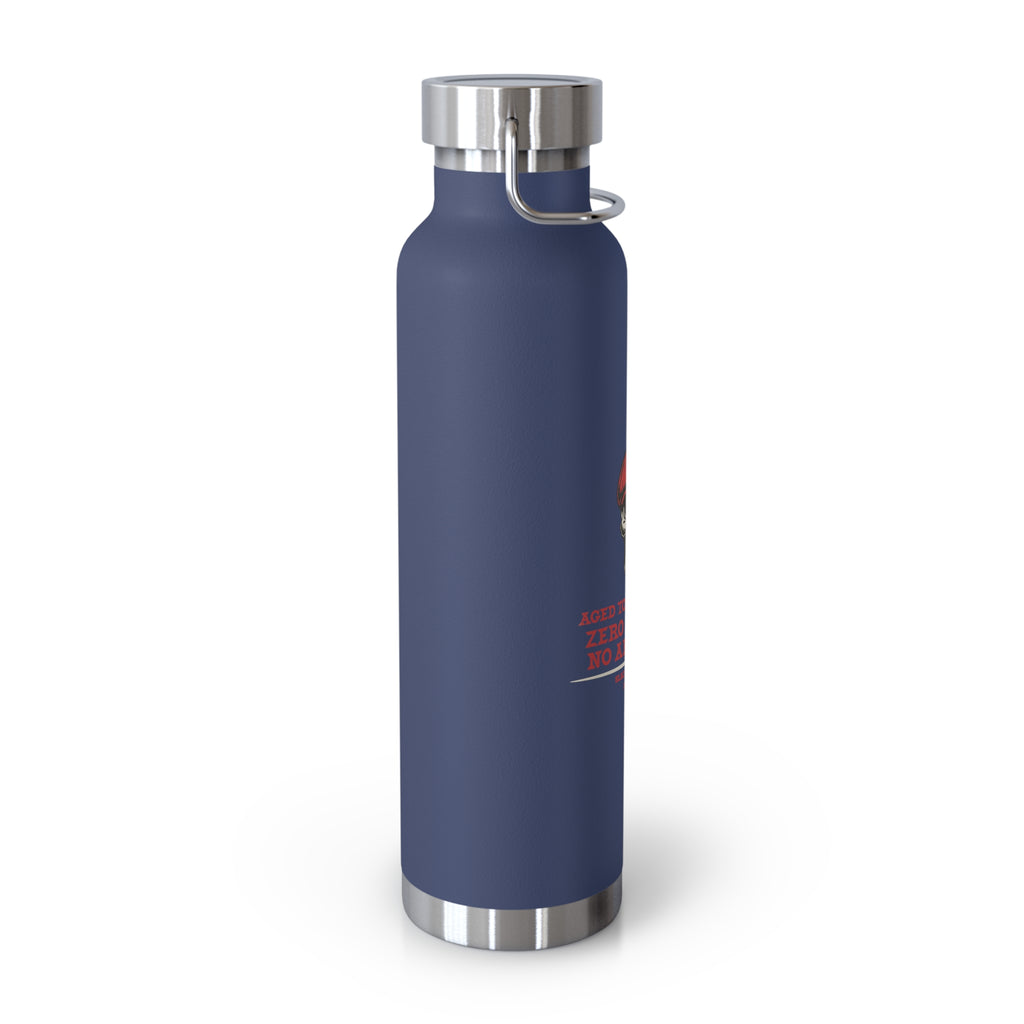 Red Beret Skull Water Bottle