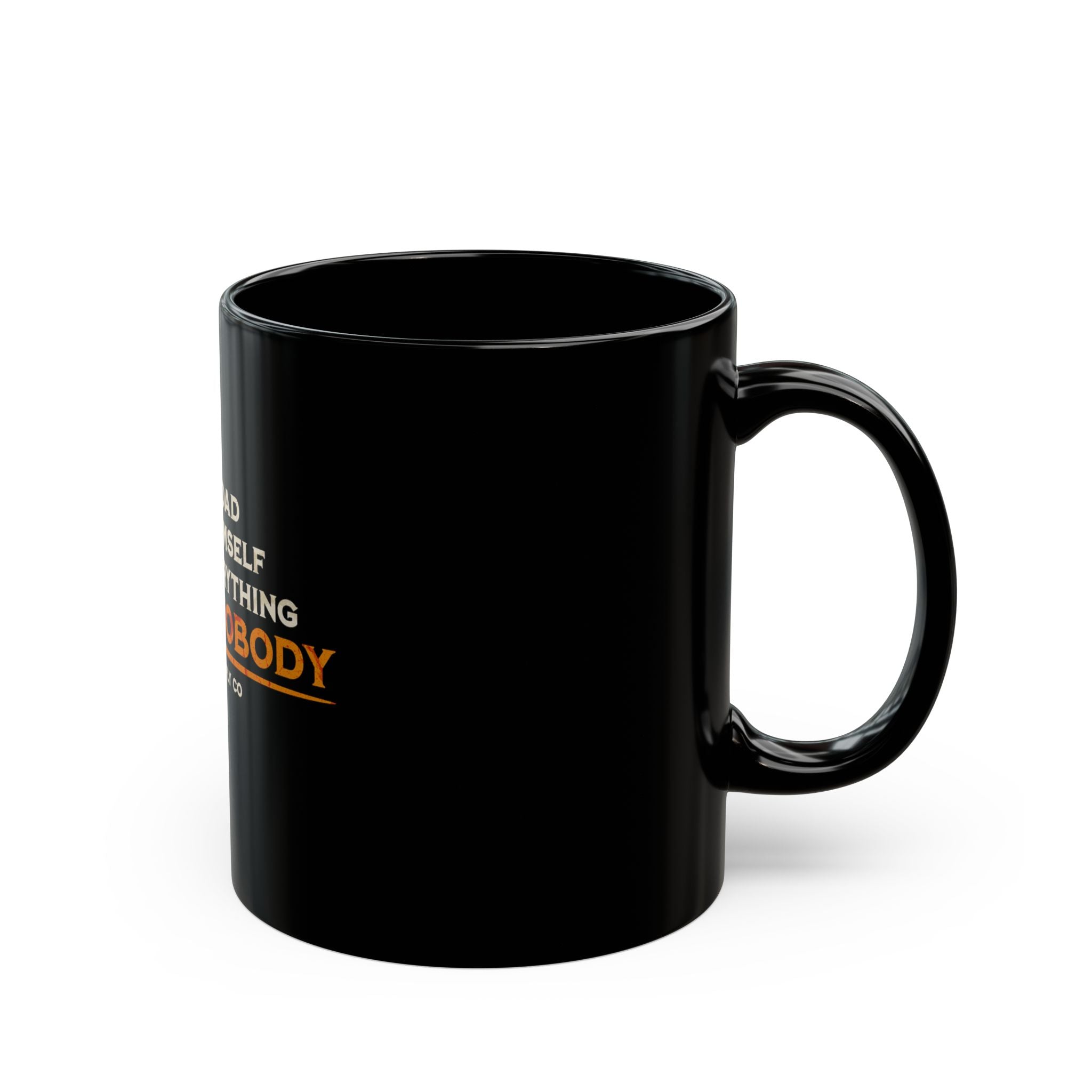 Gen X Dad — Raised Himself, Fixed Everything, Asked Nobody Mug