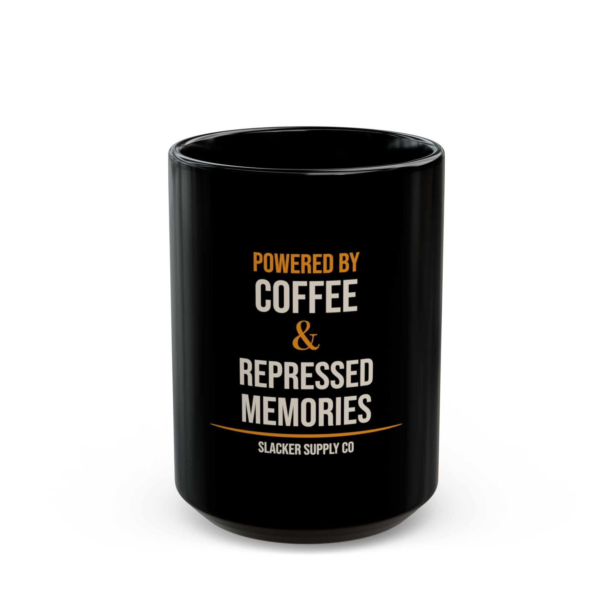 Raised on Chaos, Powered by Coffee — Zero Apologies Mug