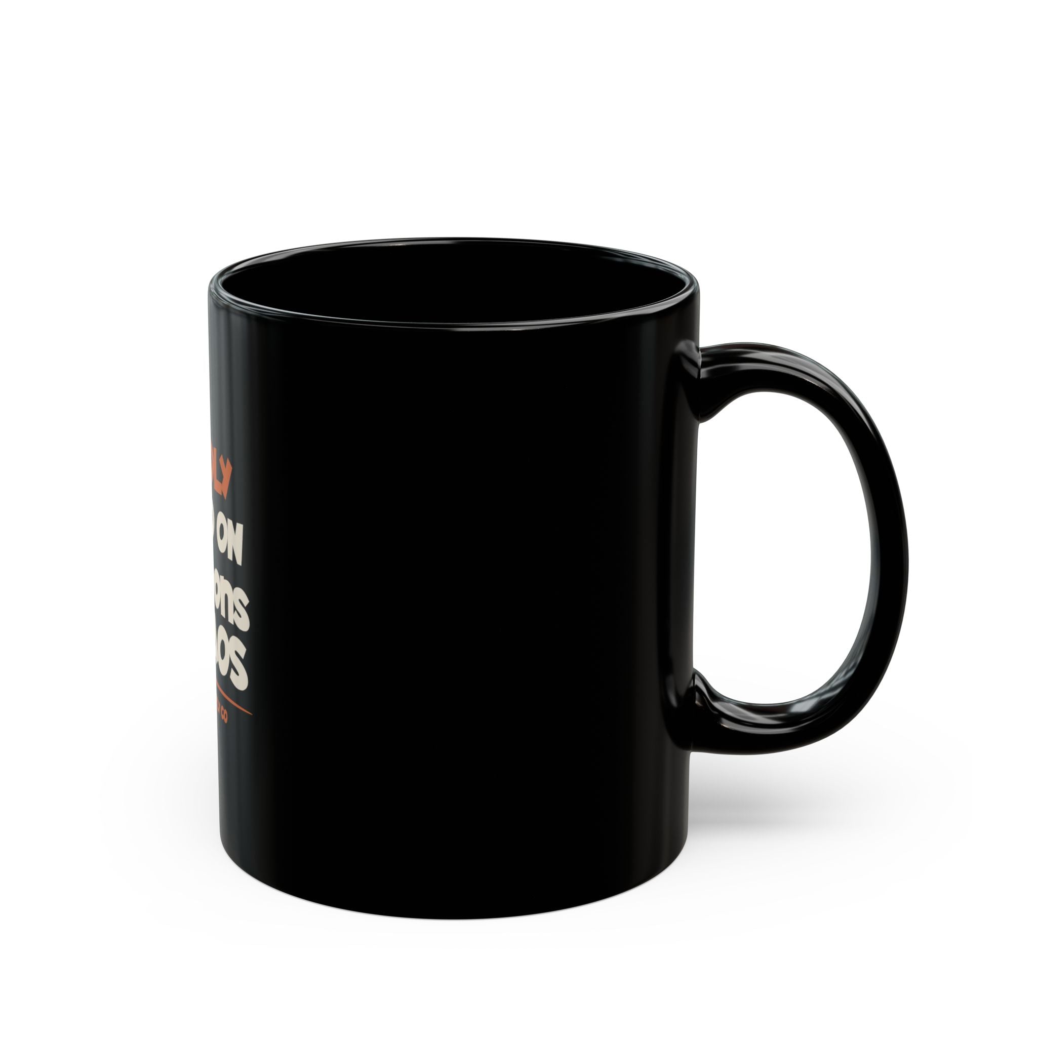 Proudly Raised on Cartoons & Chaos — Gen X Mug