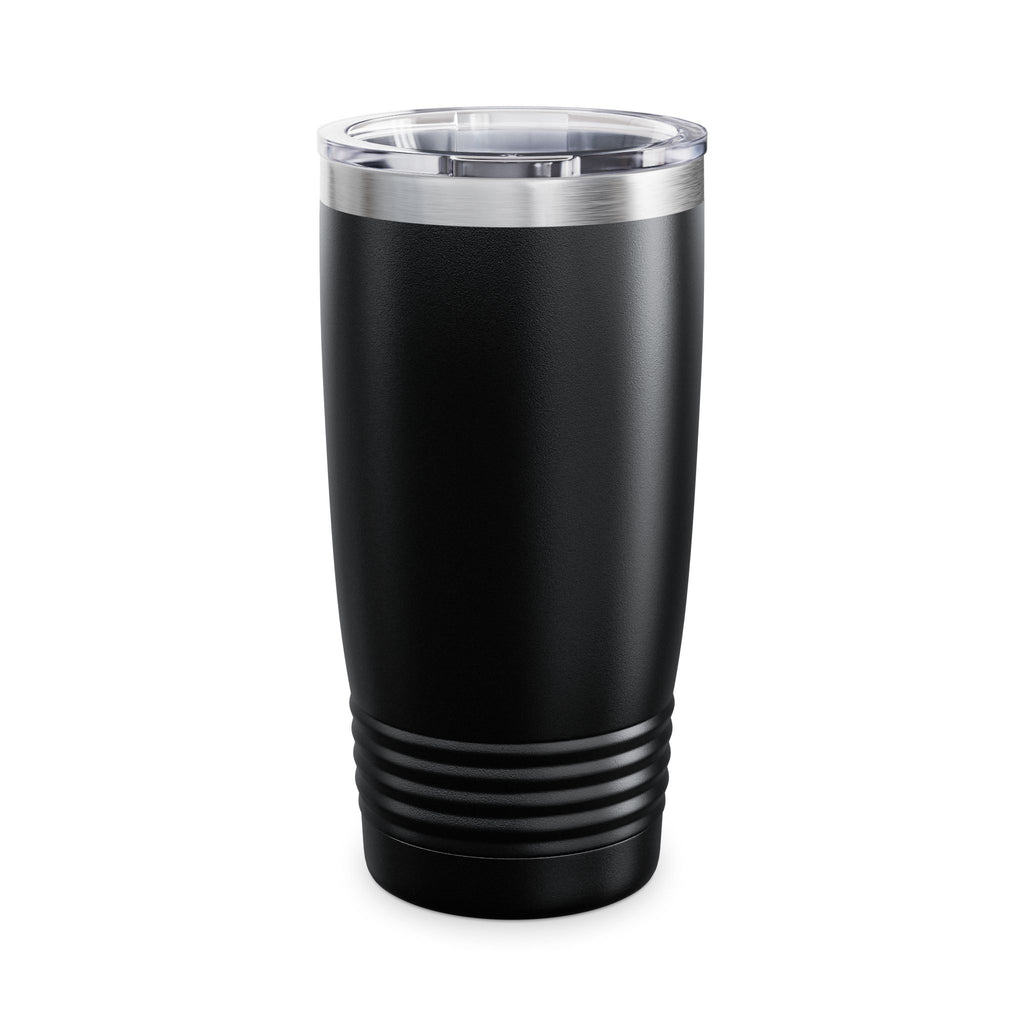 Proudly Raised on Chaos & Cartoons — 20oz Gen X Tumbler