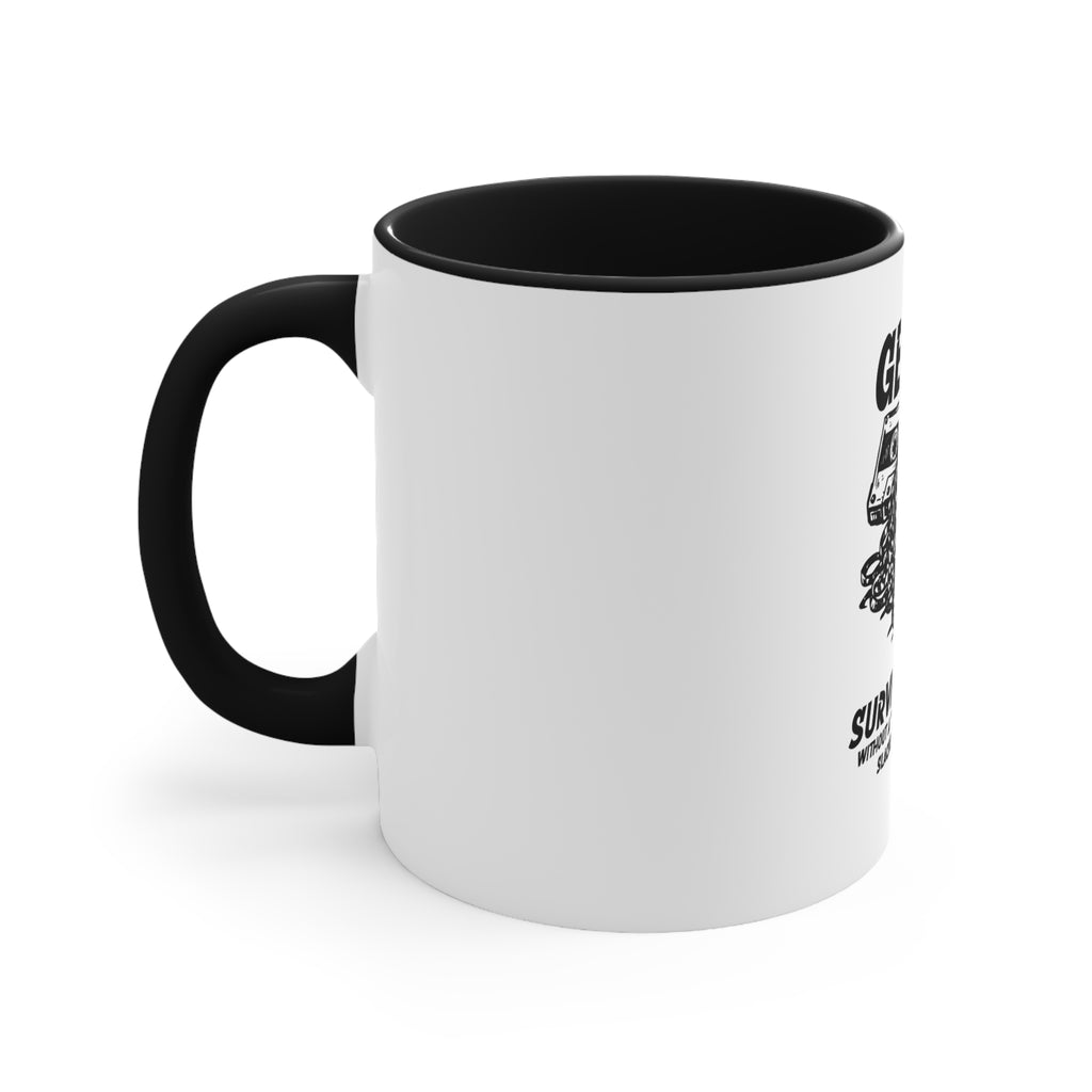 Gen X Survived This Mug – Funny Cassette Tape Coffee Mug