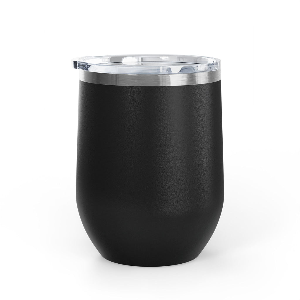 Too Tired to Care, Too Tough to Quit — Gen X Woman Wine Tumbler