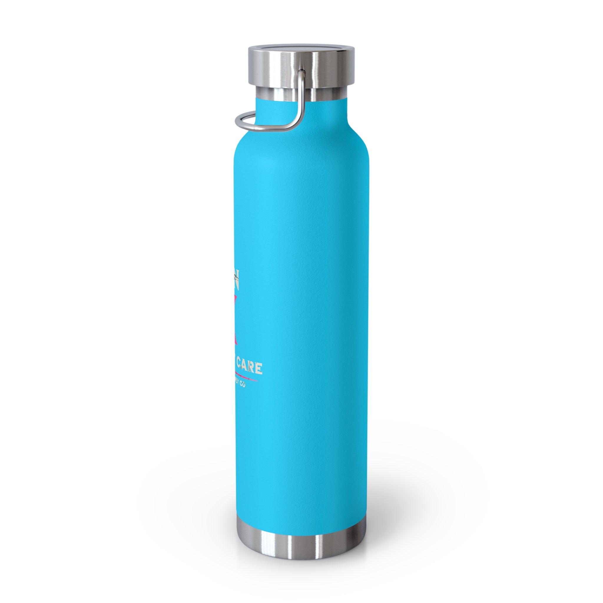 Gen X We Don't Care — Water Bottle