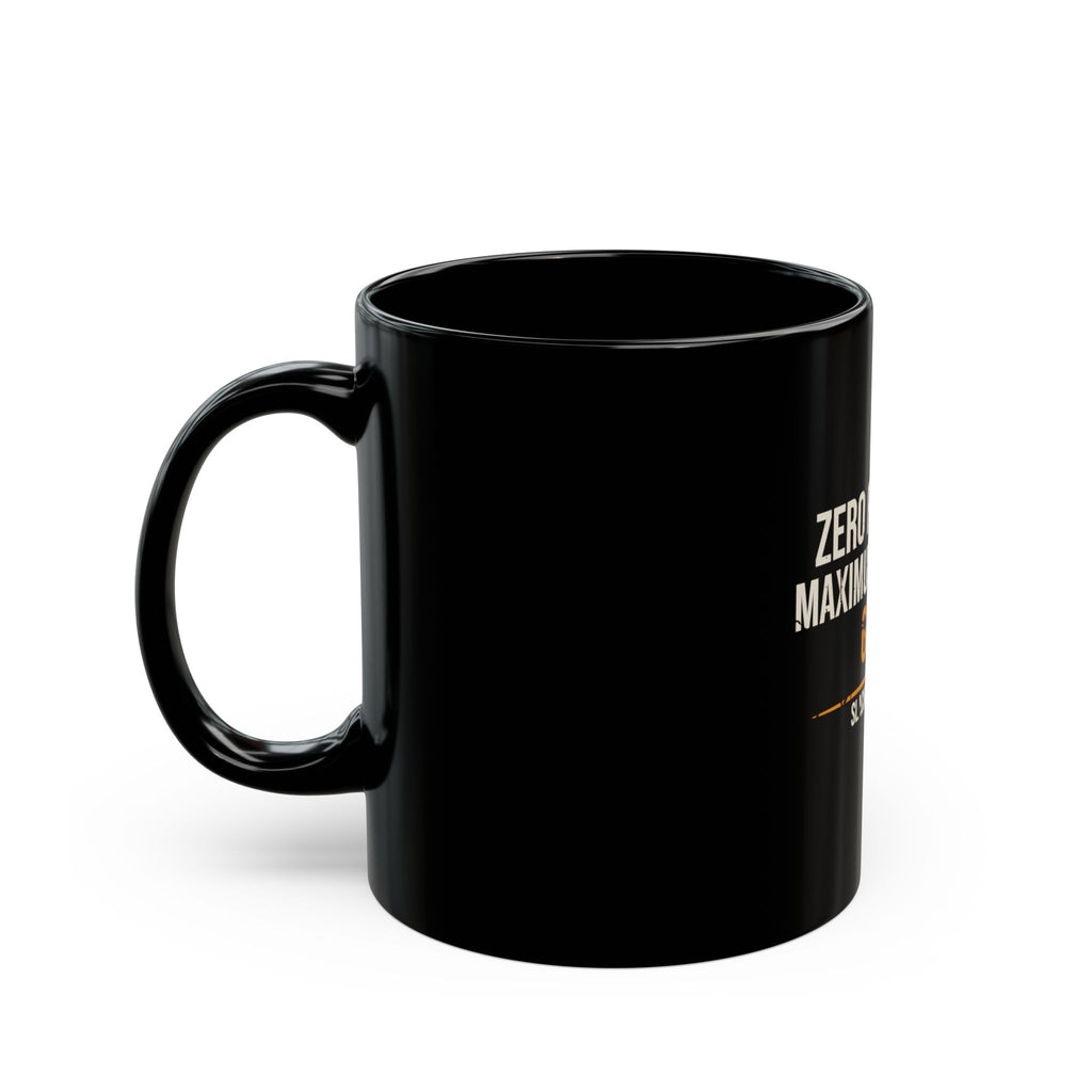 Zero Patience Maximum Caffeine — Gen X Mug