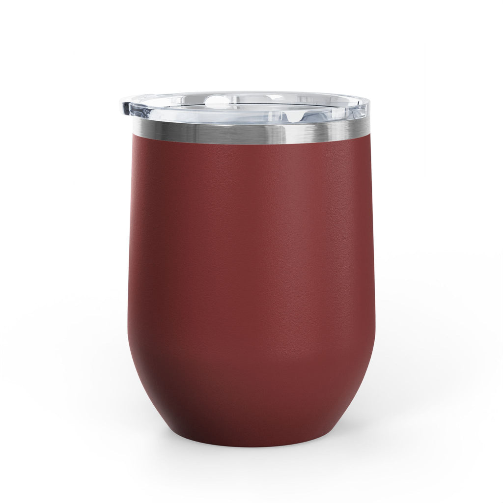 Too Tired to Care, Too Stubborn to Quit — Gen X Wine Tumbler