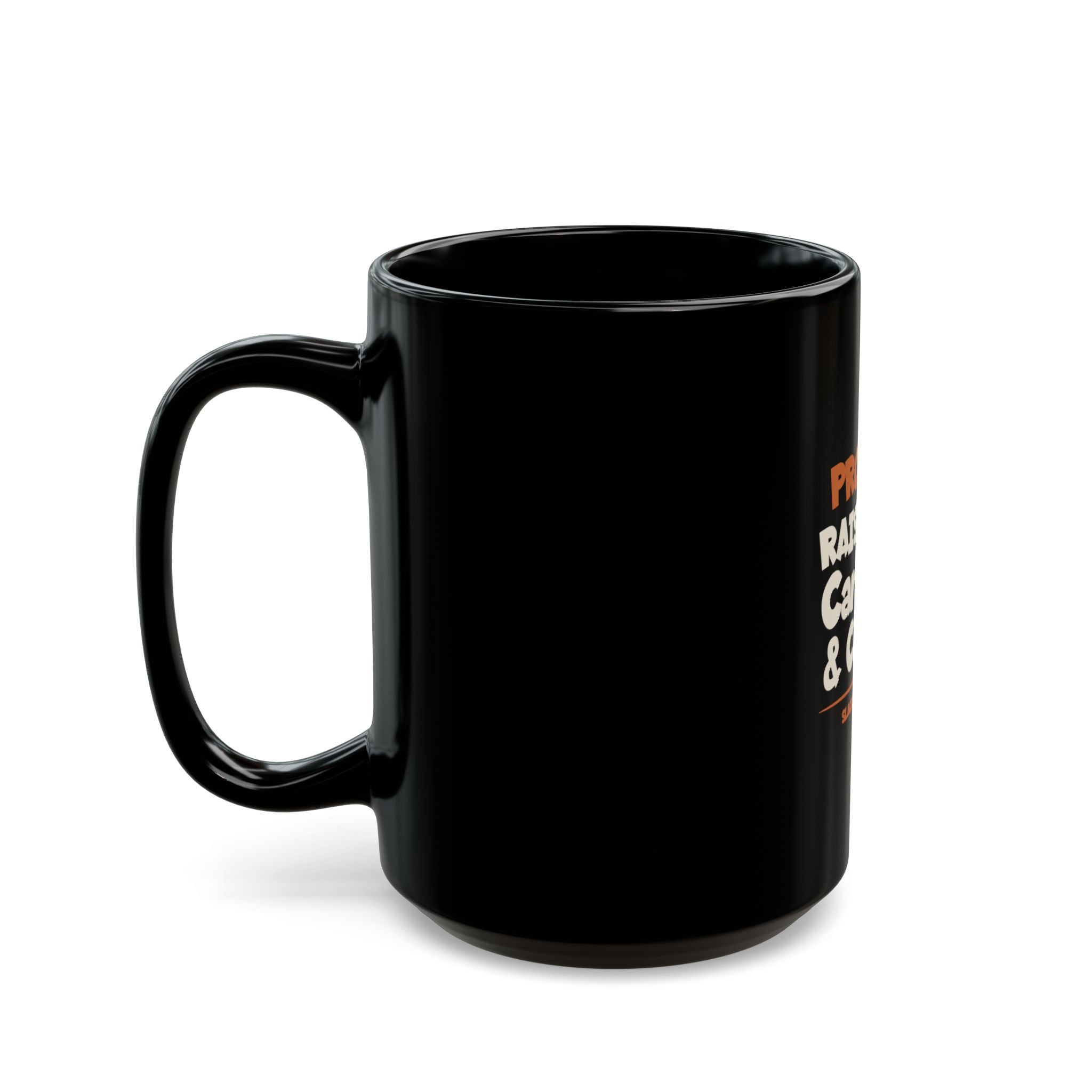 Proudly Raised on Cartoons & Chaos — Gen X Mug