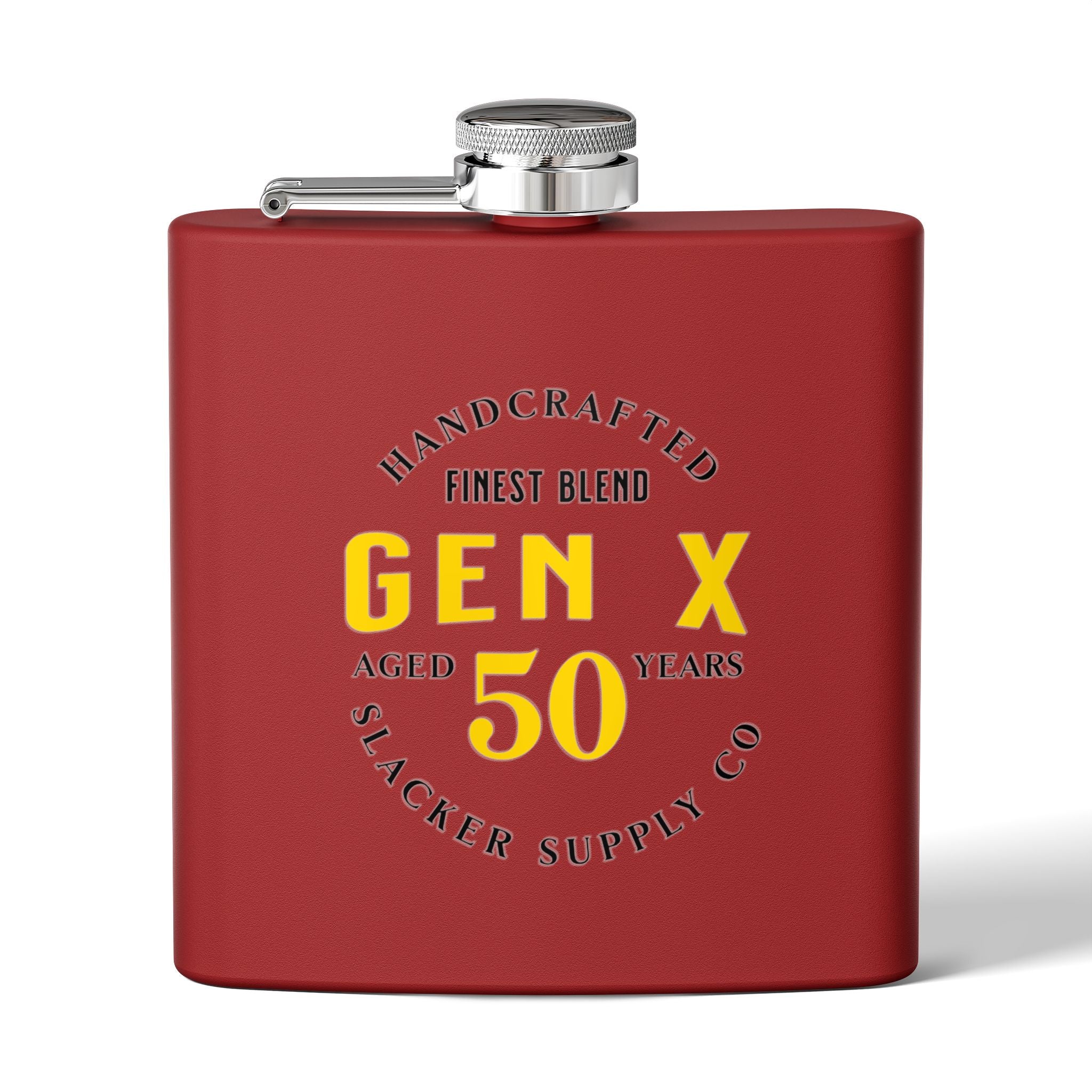 Gen X — Aged 45 Years Flask