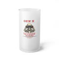 Gen X — Still Searching for a Reason to Care Frosted Beer Mug