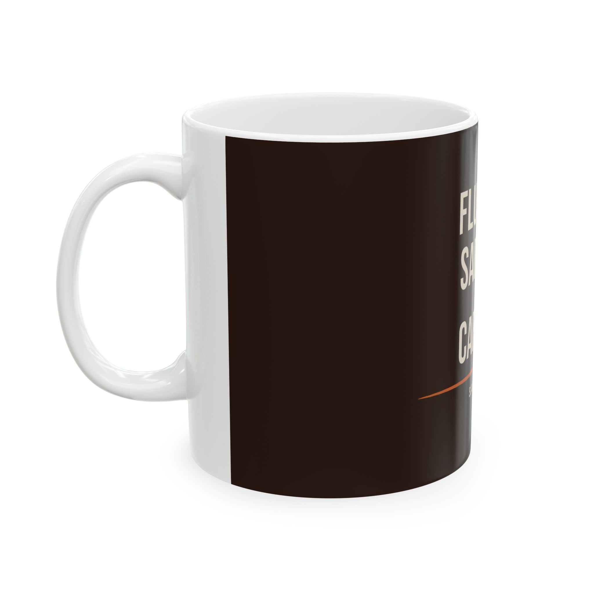 Fluent in Coffee & Sarcasm — Gen X Mug (15oz)