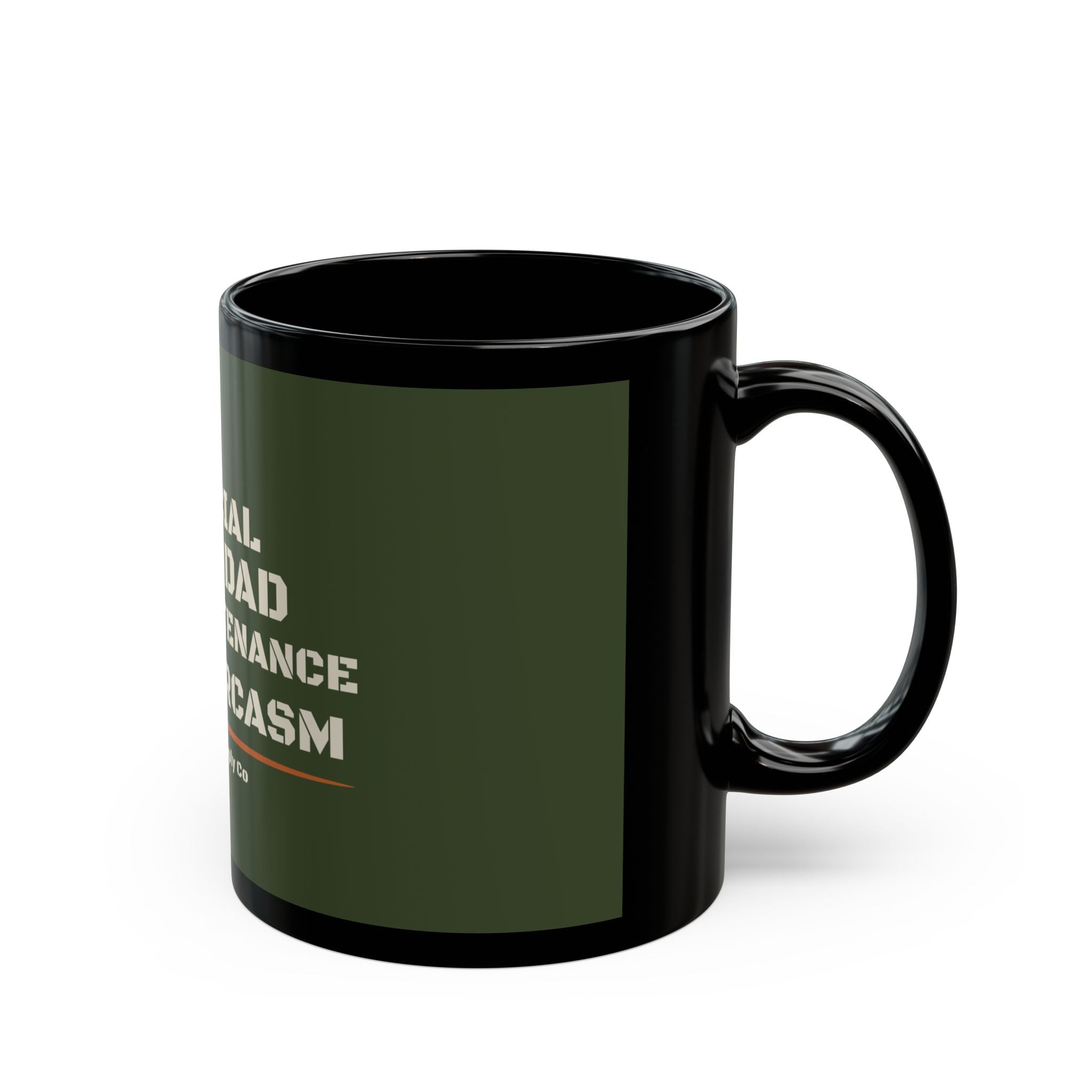 Official Gen X Dad — Low Maintenance High Sarcasm Mug