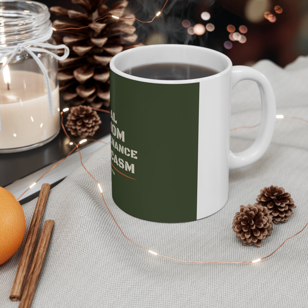 Official Gen X Mom Mug — Low Maintenance, High Sarcasm