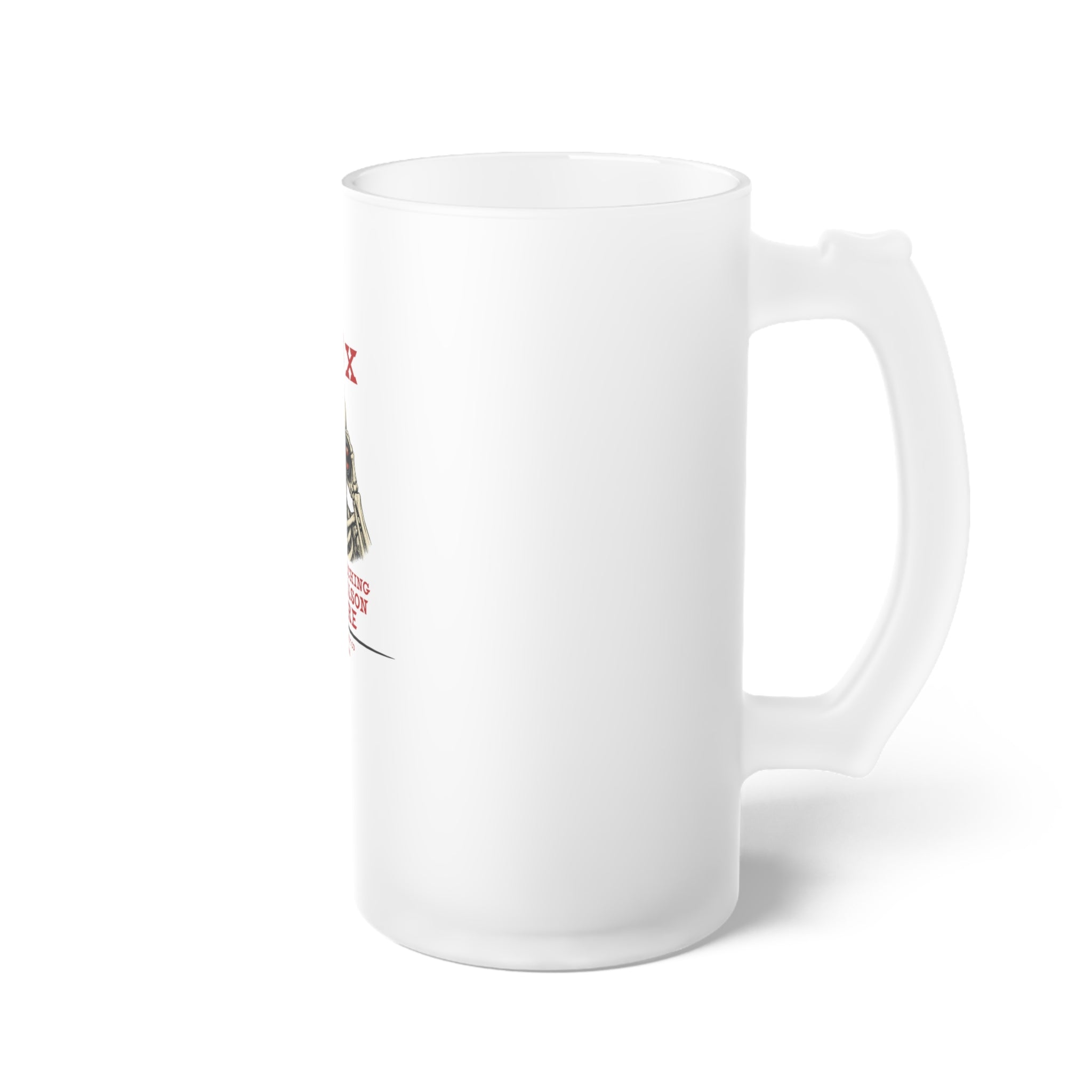 Gen X — Still Searching for a Reason to Care Frosted Beer Mug