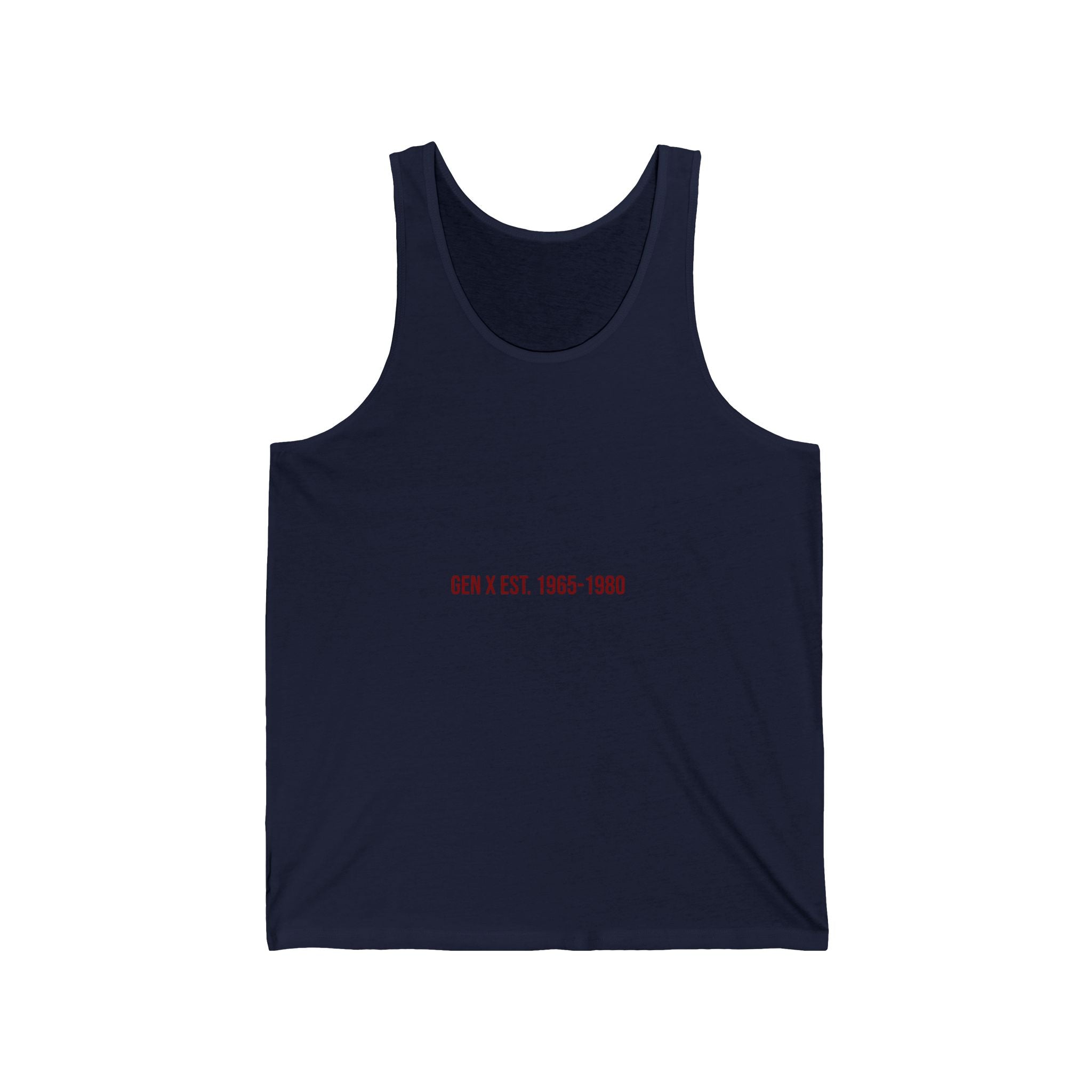 If It Bleeds We Can Kill It — Gen X Tank Top